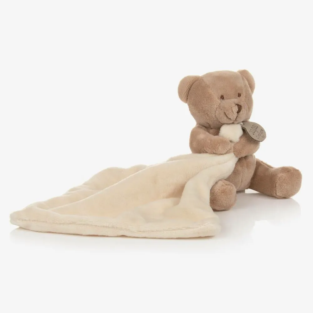 Doudou et Compagnie Sleeping Accessories*Beige Velour Teddy Doudou (22cm)