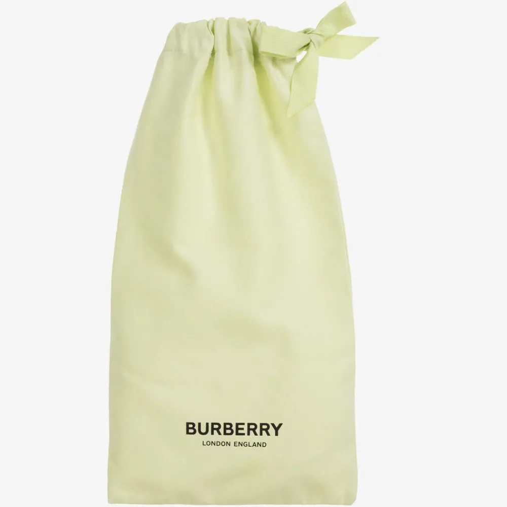 Burberry Boots*Beige Vintage Check Chelsea Boots