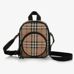 Burberry Bags*Beige Vintage Check Crossbody Bag
