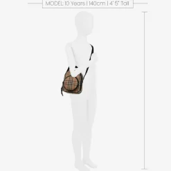 Burberry Bags*Beige Vintage Check Crossbody Bag