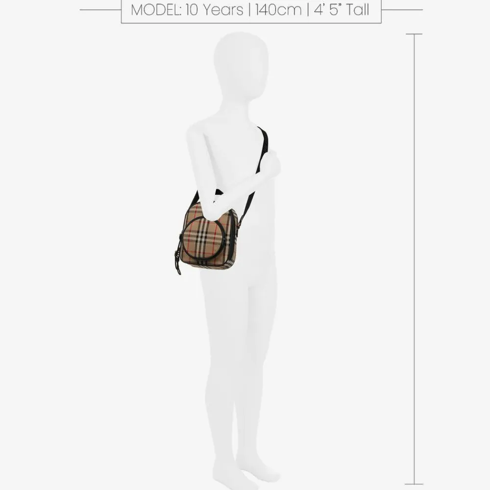Burberry Bags*Beige Vintage Check Crossbody Bag