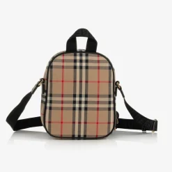 Burberry Bags*Beige Vintage Check Crossbody Bag
