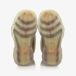 Burberry Rain Boots|Rain Boots*Beige Vintage Check Rain Boots