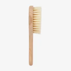Bonpoint Hair Accessories|Hair Accessories*Beige Wooden Baby Hairbrush