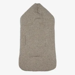 Paz Rodríguez Gifts*Beige Wool & Silk Knit Baby Nest (71cm)