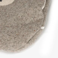 Paz Rodríguez Gifts*Beige Wool & Silk Knit Baby Nest (71cm)