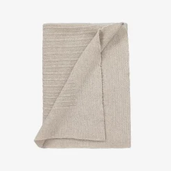 Paz Rodríguez Gifts*Beige Wool Knit Baby Blanket (98cm)