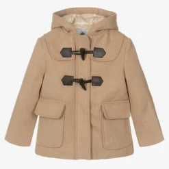 Beatrice amp; George Coats & Jackets|Coats & Jackets*Beige Wool-Blend Duffle Coat