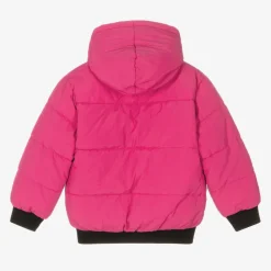 DKNY Coats & Jackets*Black & Pink Reversible Puffer Jacket