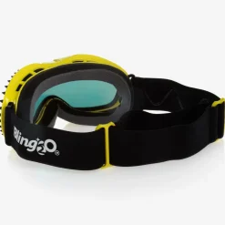 Bling2o Snowwear*Black & Yellow Ski Goggles