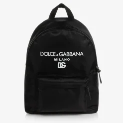 Dolce amp; Gabbana Bags*Black Backpack (42cm)