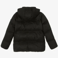 Versace Coats & Jackets*Black Barocco Down-Padded Coat