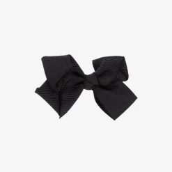 Bowtique London Hair Accessories*Bow Hair Clip (7cm) Black