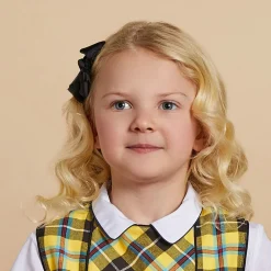 Bowtique London Hair Accessories*Bow Hair Clip (7cm) Black