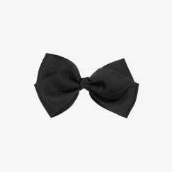 Bowtique London Hair Accessories*Bow Hair Clip (10cm) Black