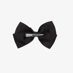 Bowtique London Hair Accessories*Bow Hair Clip (10cm) Black