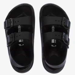 Birkenstock Sandals*Black Buckled Sandals
