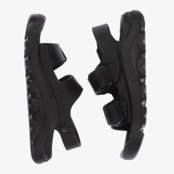 Birkenstock Sandals*Black Buckled Sandals
