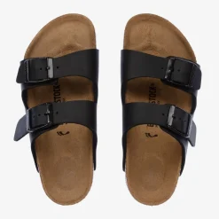 Birkenstock Sandals*Black Buckled Sandals