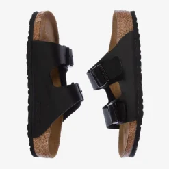 Birkenstock Sandals*Black Buckled Sandals