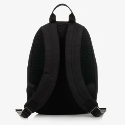 EA7 Emporio Armani Bags*Black Canvas Backpack (33cm)