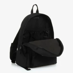 Tommy Hilfiger Bags*Black Canvas Backpack (37cm)