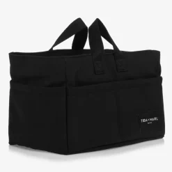 TIBA + MARL Gifts*Black Canvas Changing Caddy (35cm)