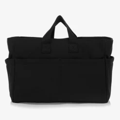 TIBA + MARL Gifts*Black Canvas Changing Caddy (35cm)