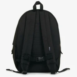 Ralph Lauren Bags|Bags*Black Canvas Pony Logo Backpack (45cm)