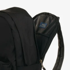 Ralph Lauren Bags|Bags*Black Canvas Pony Logo Backpack (45cm)