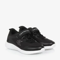 Calvin Klein Trainers*Black Canvas Trainers