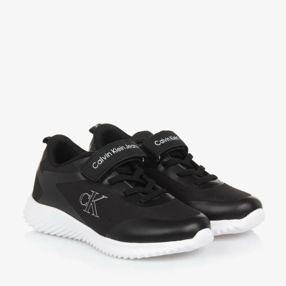 Calvin Klein Trainers*Black Canvas Trainers