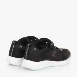 Calvin Klein Trainers*Black Canvas Trainers