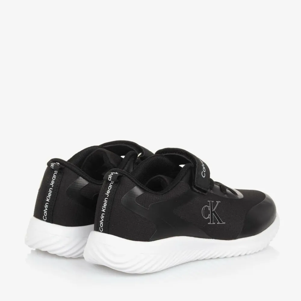 Calvin Klein Trainers*Black Canvas Trainers
