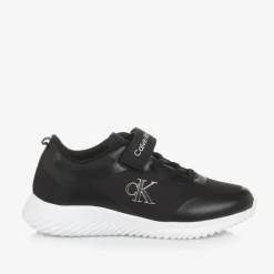 Calvin Klein Trainers*Black Canvas Trainers