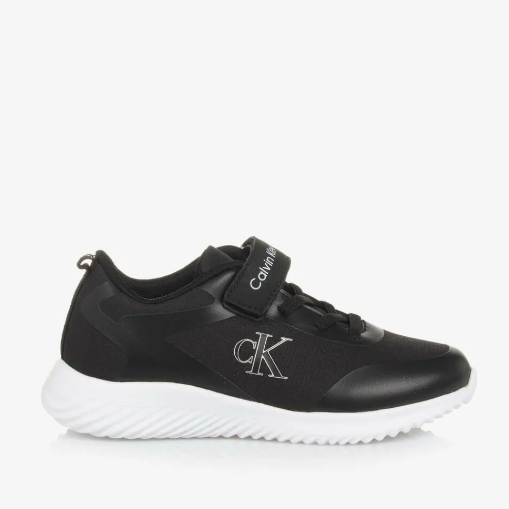 Calvin Klein Trainers*Black Canvas Trainers