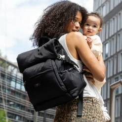Storksak Gifts|Bags*Black Changing Backpack (37cm)