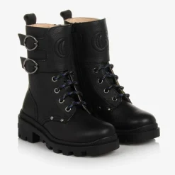 Gucci Boots*Black Chunky Leather Boots