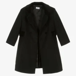 Ancar Coats & Jackets|Coats & Jackets*Black Classic Wool Coat