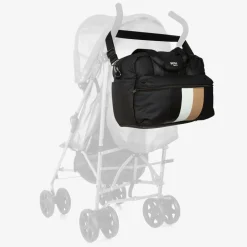 BOSS Gifts*Black Coated Baby Changing Bag (52cm)