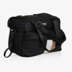 BOSS Gifts*Black Coated Baby Changing Bag (52cm)