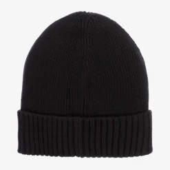 Tommy Hilfiger Hats|Hats*Black Cotton Beanie Hat