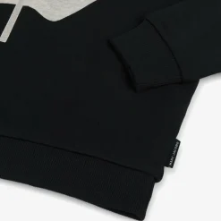 MARC JACOBS Tops*Black Cotton Biker Belt Bag Hoodie