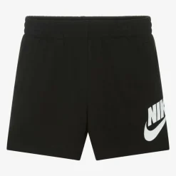 Nike Shorts|Shorts*Black Cotton Jersey Shorts