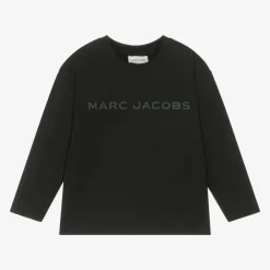 MARC JACOBS Tops*Black Cotton Jersey Top