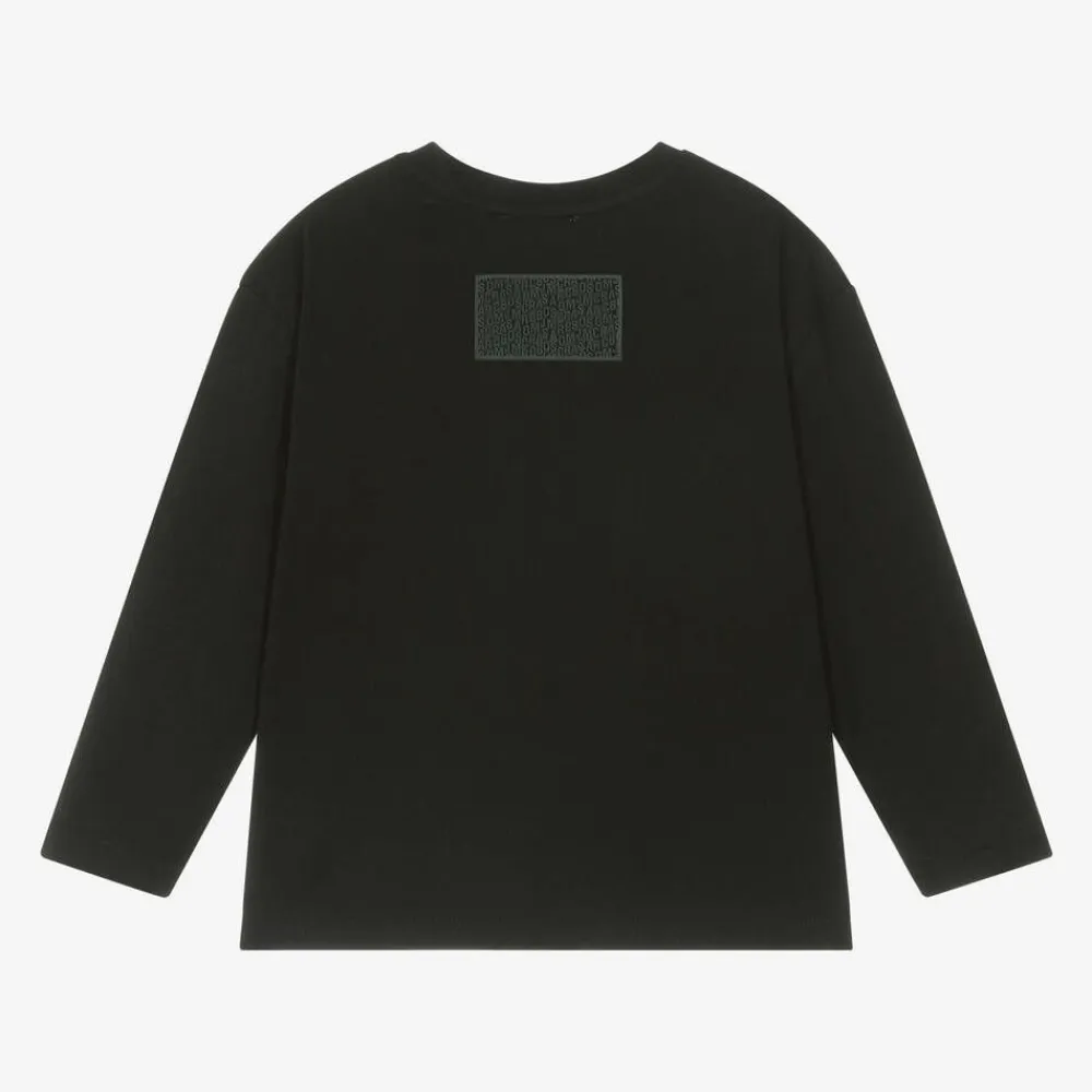 MARC JACOBS Tops*Black Cotton Jersey Top