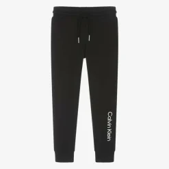 Calvin Klein Trousers|Trousers*Black Cotton Joggers