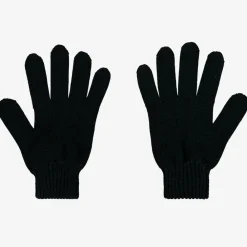 Tommy Hilfiger Gloves & Mittens|Gloves & Mittens*Black Cotton Knit Flag Gloves