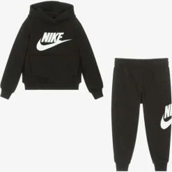 Nike Tracksuits*Black Cotton Tracksuit