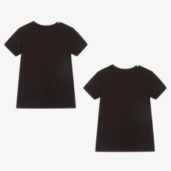 Dolce amp; Gabbana Underwear|Underwear*Black Cotton T-Shirts (2 Pack)